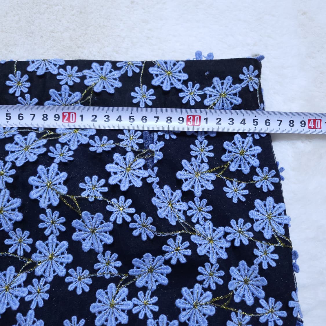 안나수이 여성 레이스치마 66 0404  뽀샤샤 상품이미지3