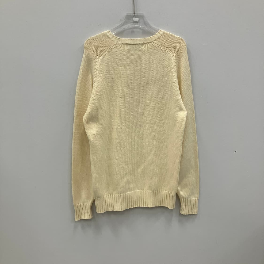 폴로 랄프로렌 코튼 라운드넥 니트 스웨터 상품이미지2