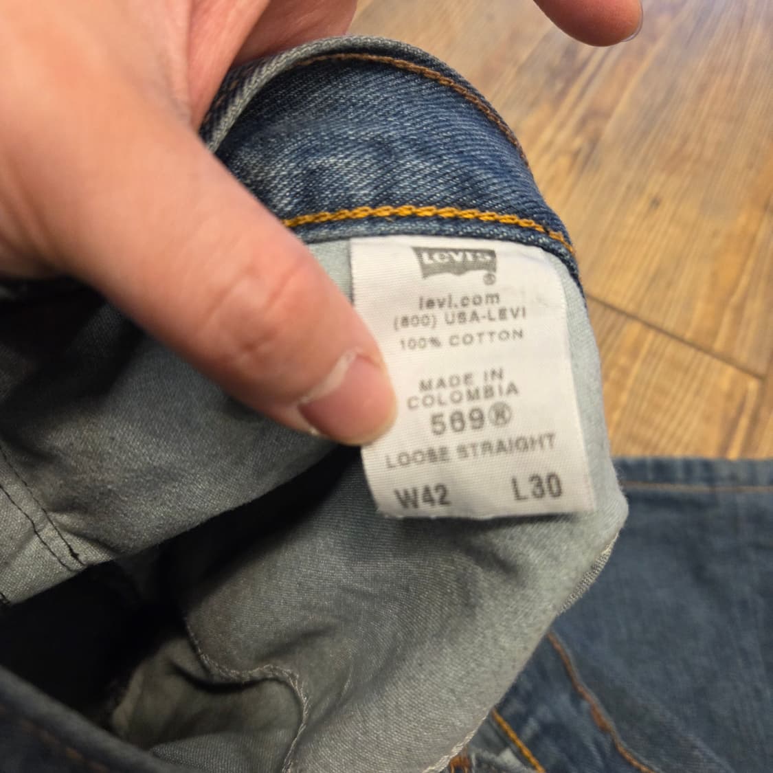 리바이스 569 [세깅 팬츠] 상품이미지4