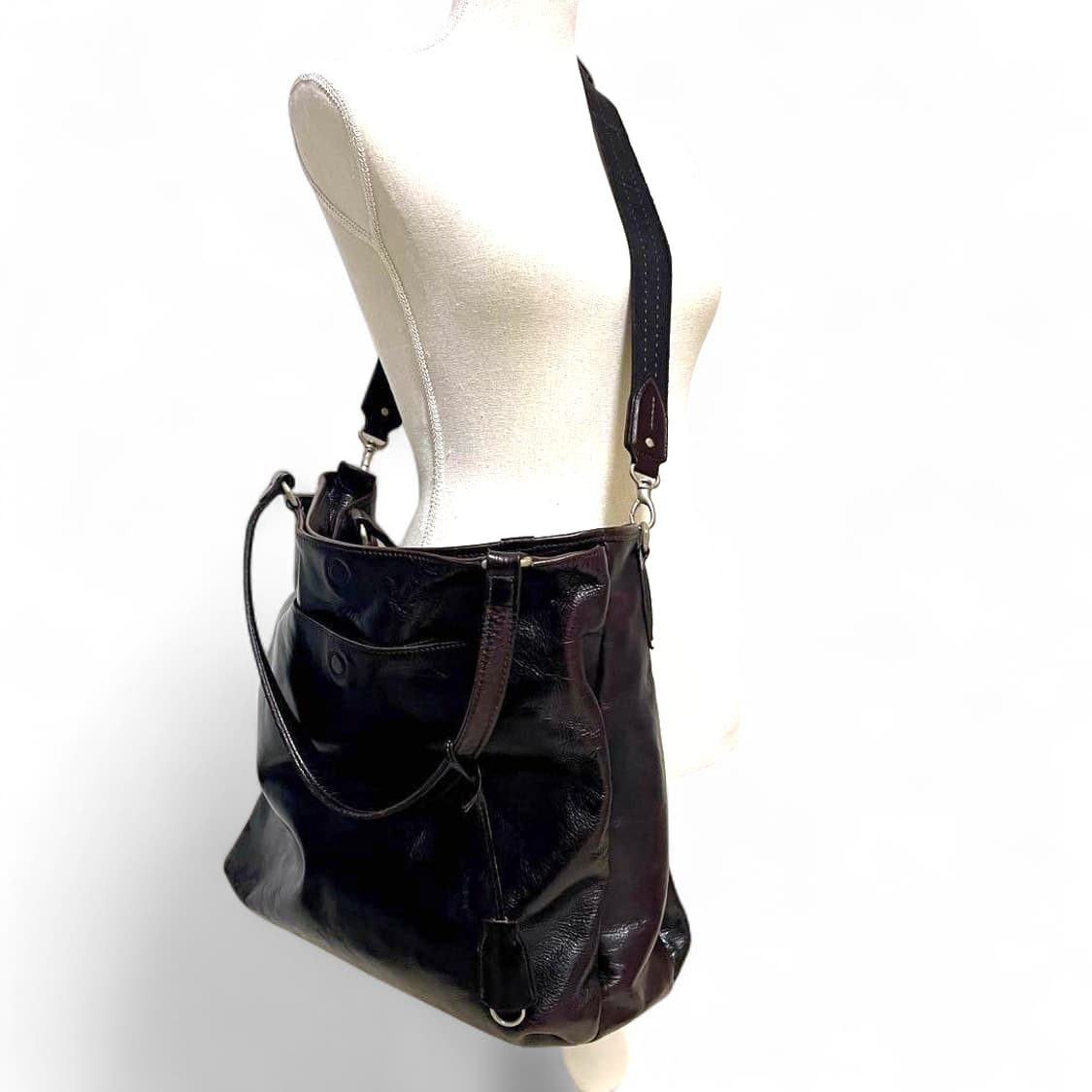 아니아리 aniary 앤티크 소가죽 2way 비즈니스 토트백 포터 스타일 상품이미지10