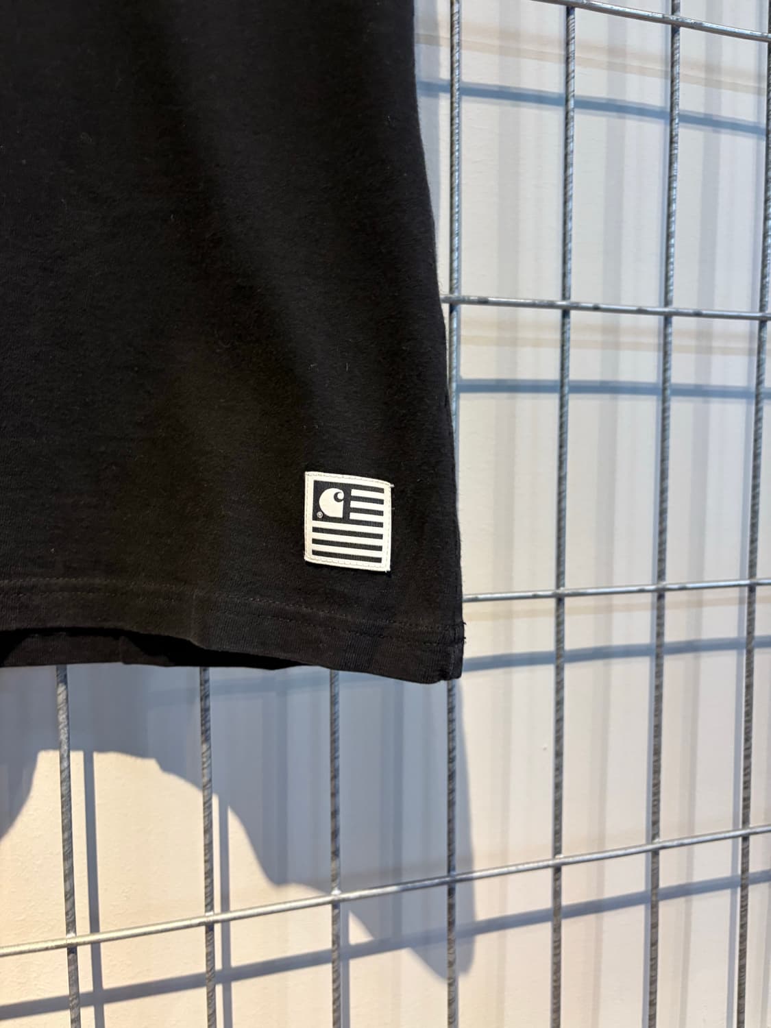 SJ) 칼하트 WIP 빅프린팅 블랙 반팔 티셔츠 A289 상품이미지3