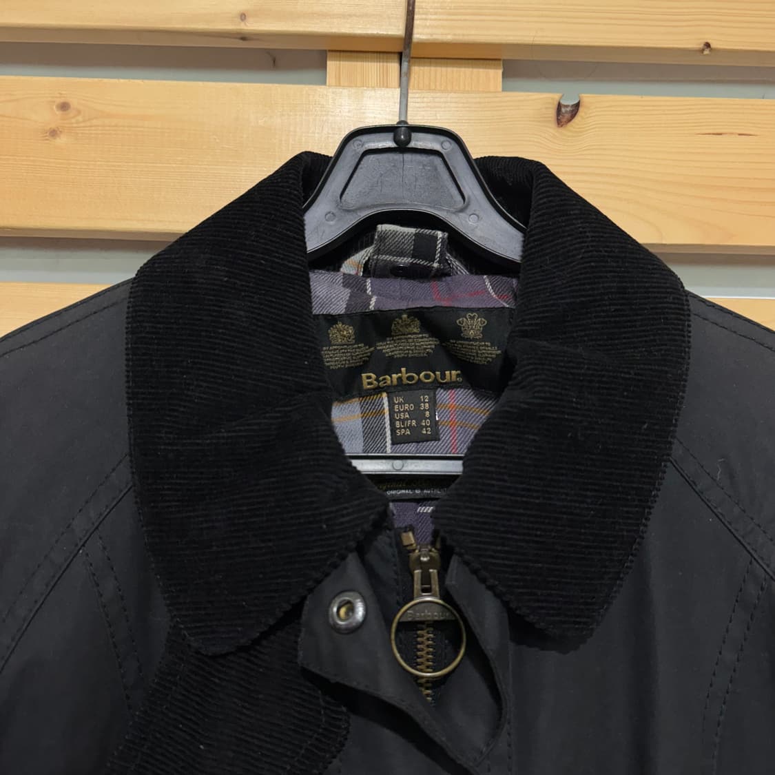 바버 자켓 상품이미지3