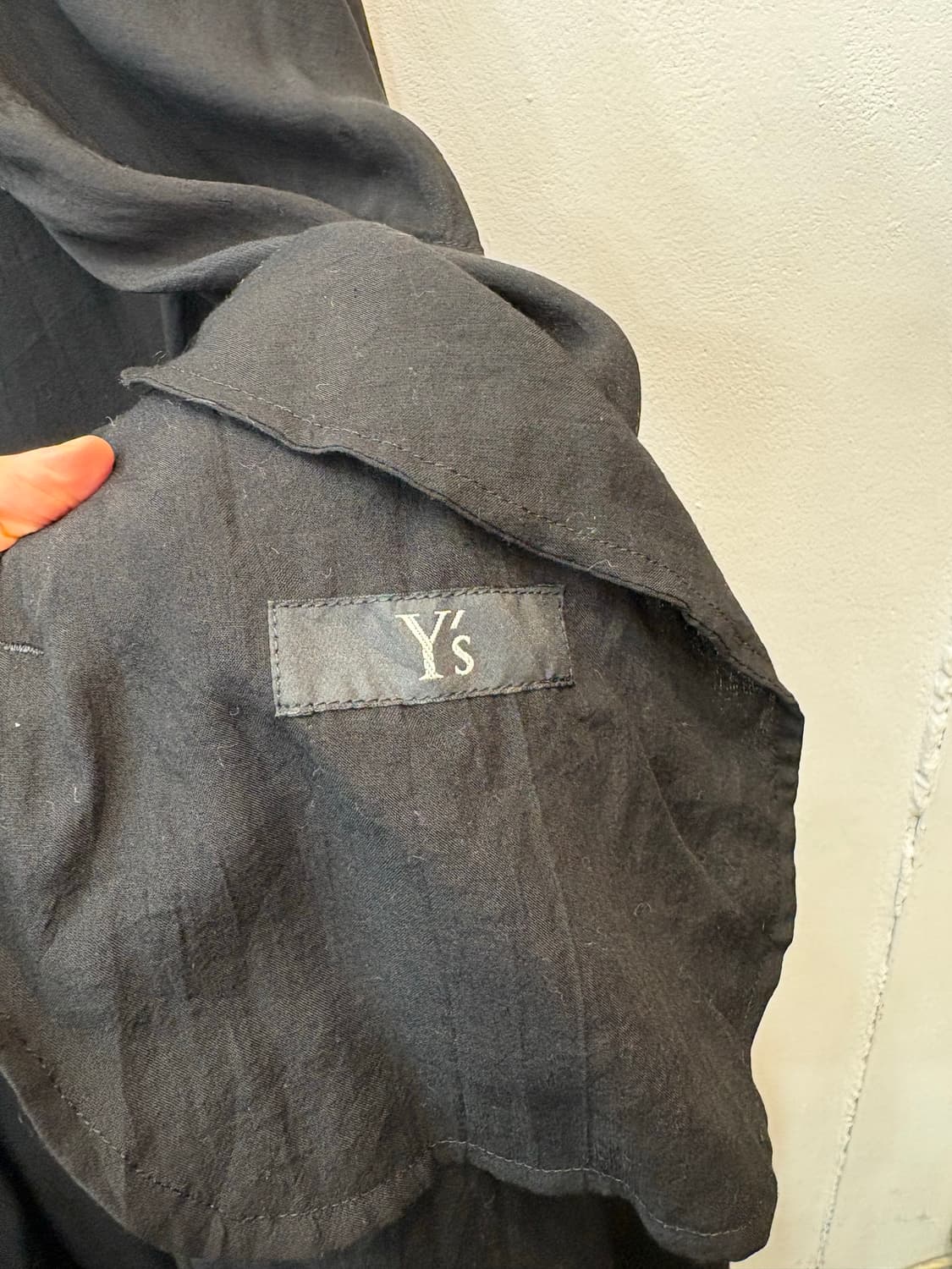 Y’s 요지야마모토 코트  상품이미지10