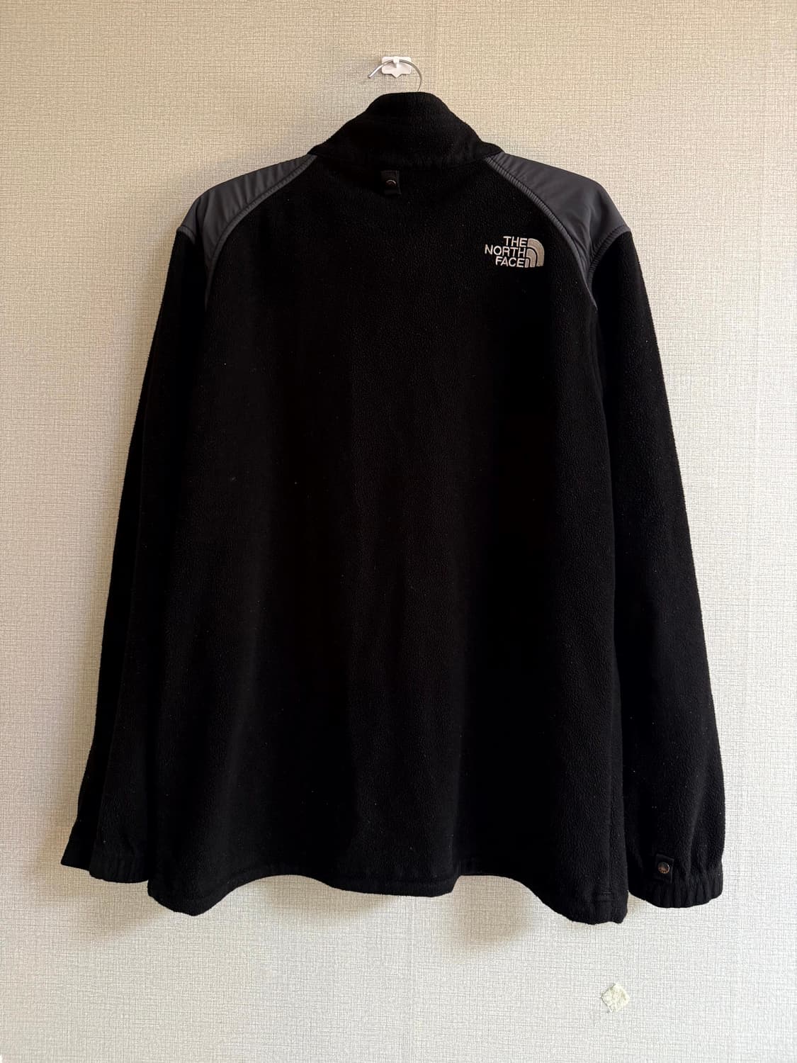 노스페이스(The North Face) 00s 블랙 플리스 자켓 XL 상품이미지2