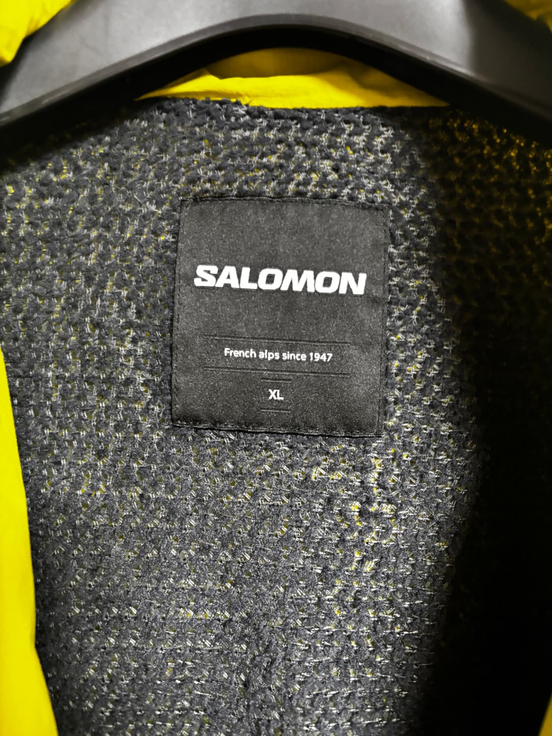 살로몬 폴라텍 웜업자켓 XL사이즈 상품이미지3