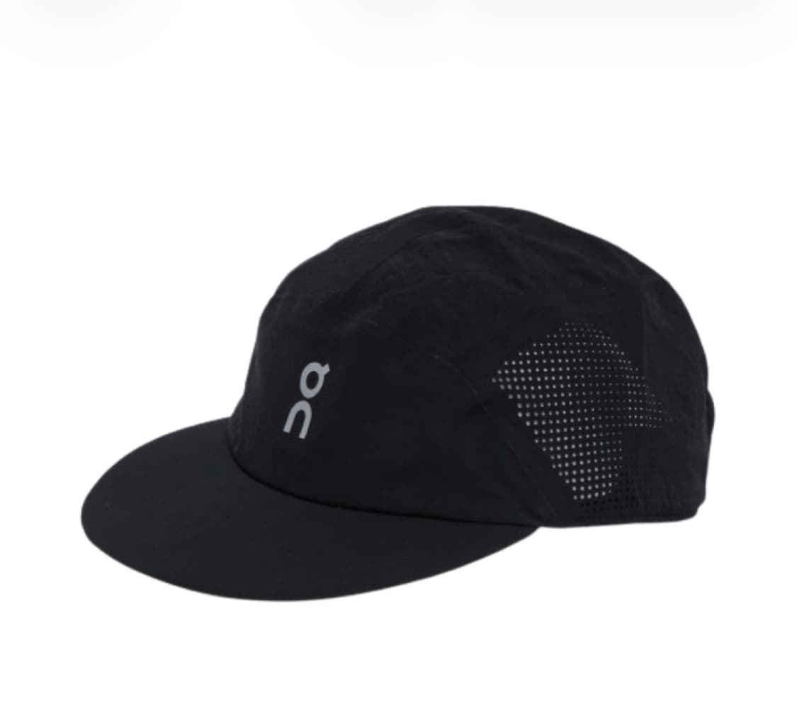 새상품)온 러닝 퍼포먼스 캡 블랙 상품이미지1