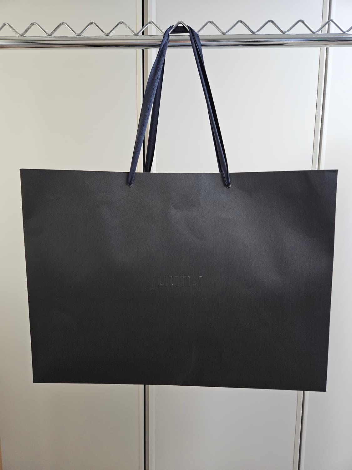 준지/ 26SS 데님 더블 레이어드 후드 집업/ M 상품이미지8