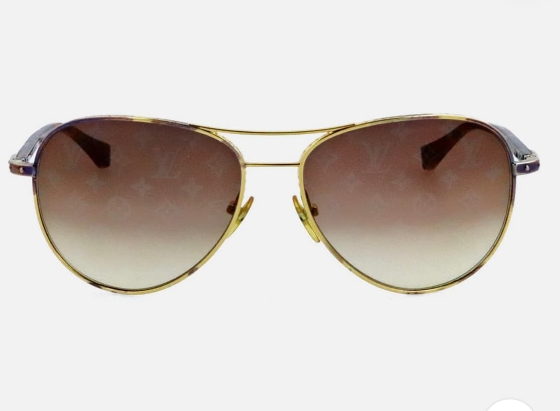 루이비통 골드 모노그램 선글라스 Z0164U 상품이미지1