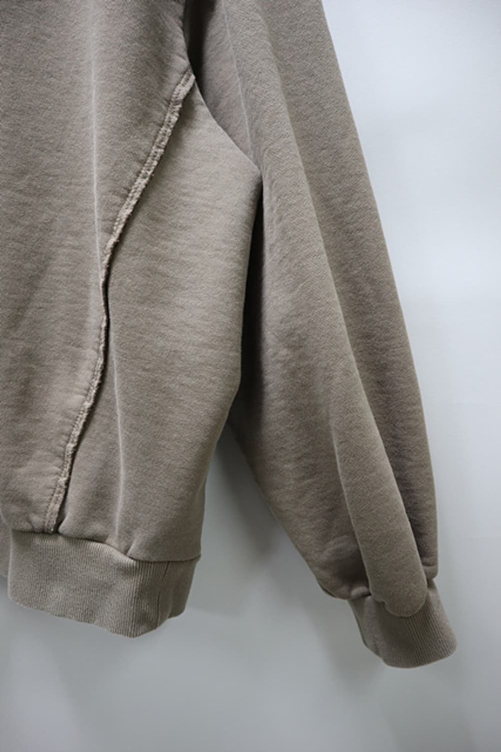 SYSTEM 시스템 맨투맨 23년식 드라이완료 오버핏 한섬 상품이미지4