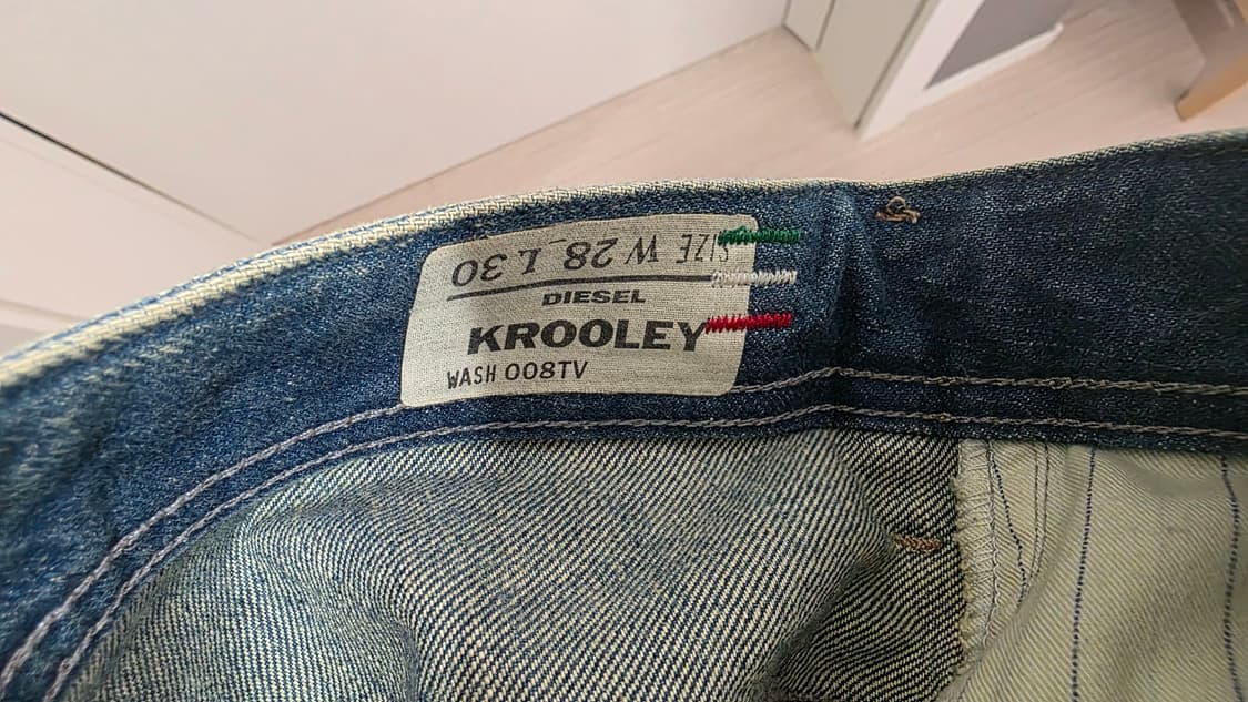 디젤 청바지 상품이미지3