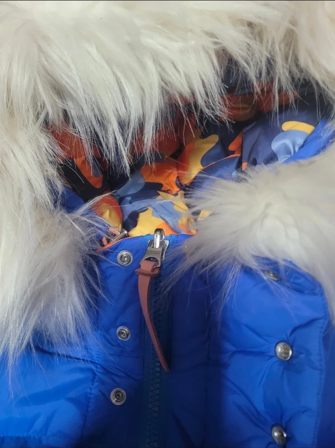 아크네 스튜디오 Fjallraven 콜라보 패딩(대장급) 상품이미지4