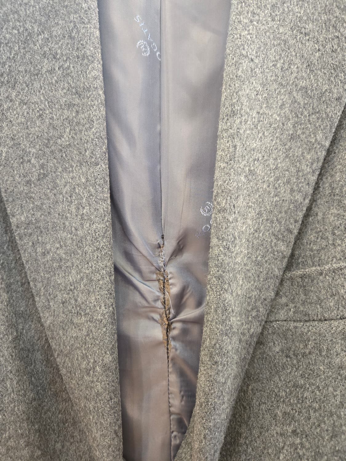 [쿨거환영]로가디스(ROGATIS) 고급 남성 코트 상품이미지4