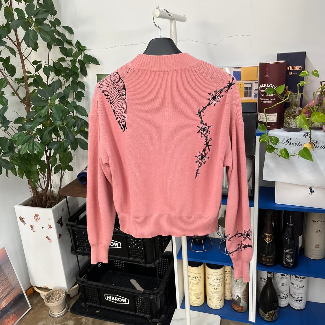 사카이 우먼 니트 2 상품이미지5