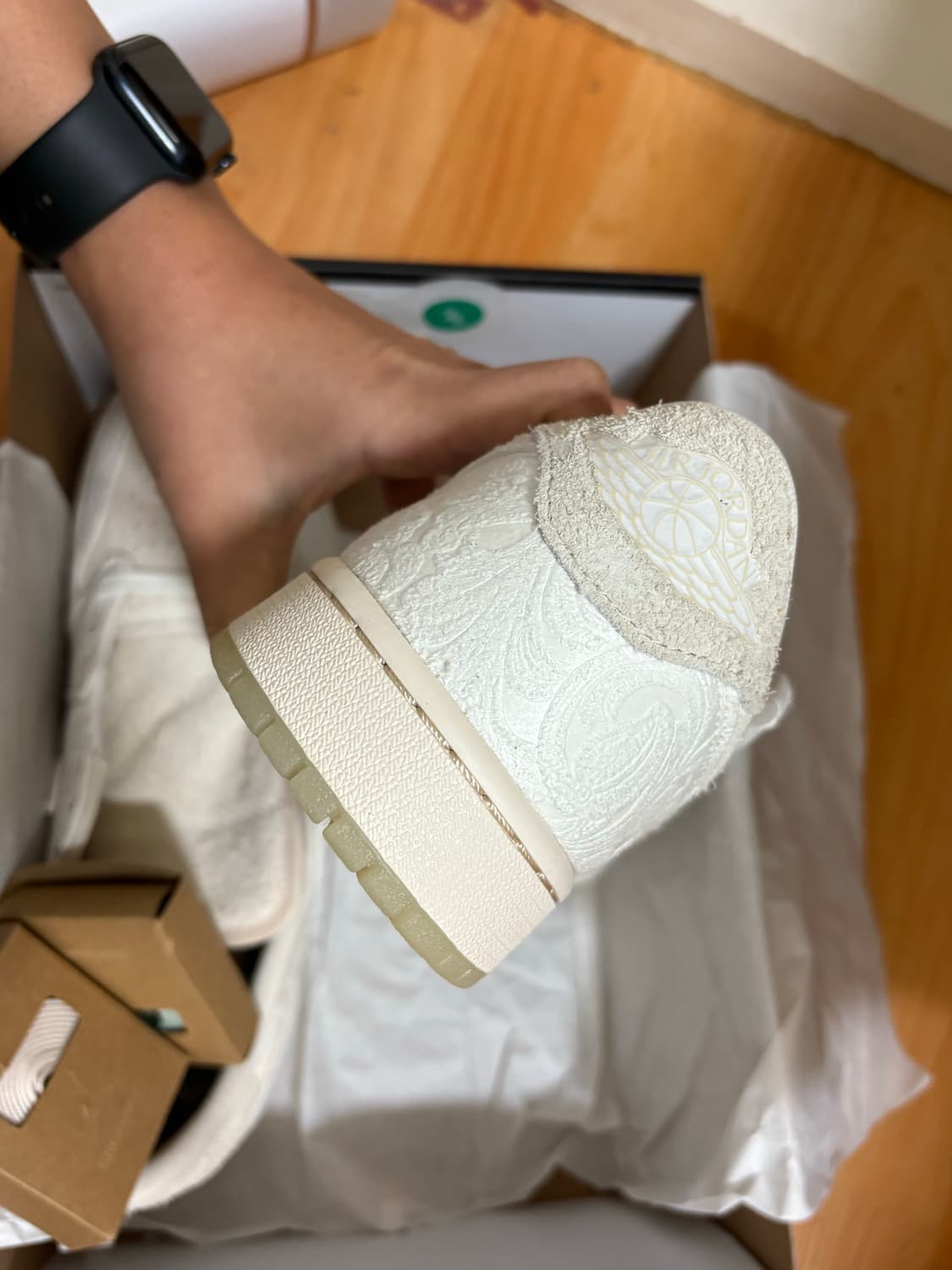 나이키 크리스폴x에어조던1 로우 OG CP 상품이미지10