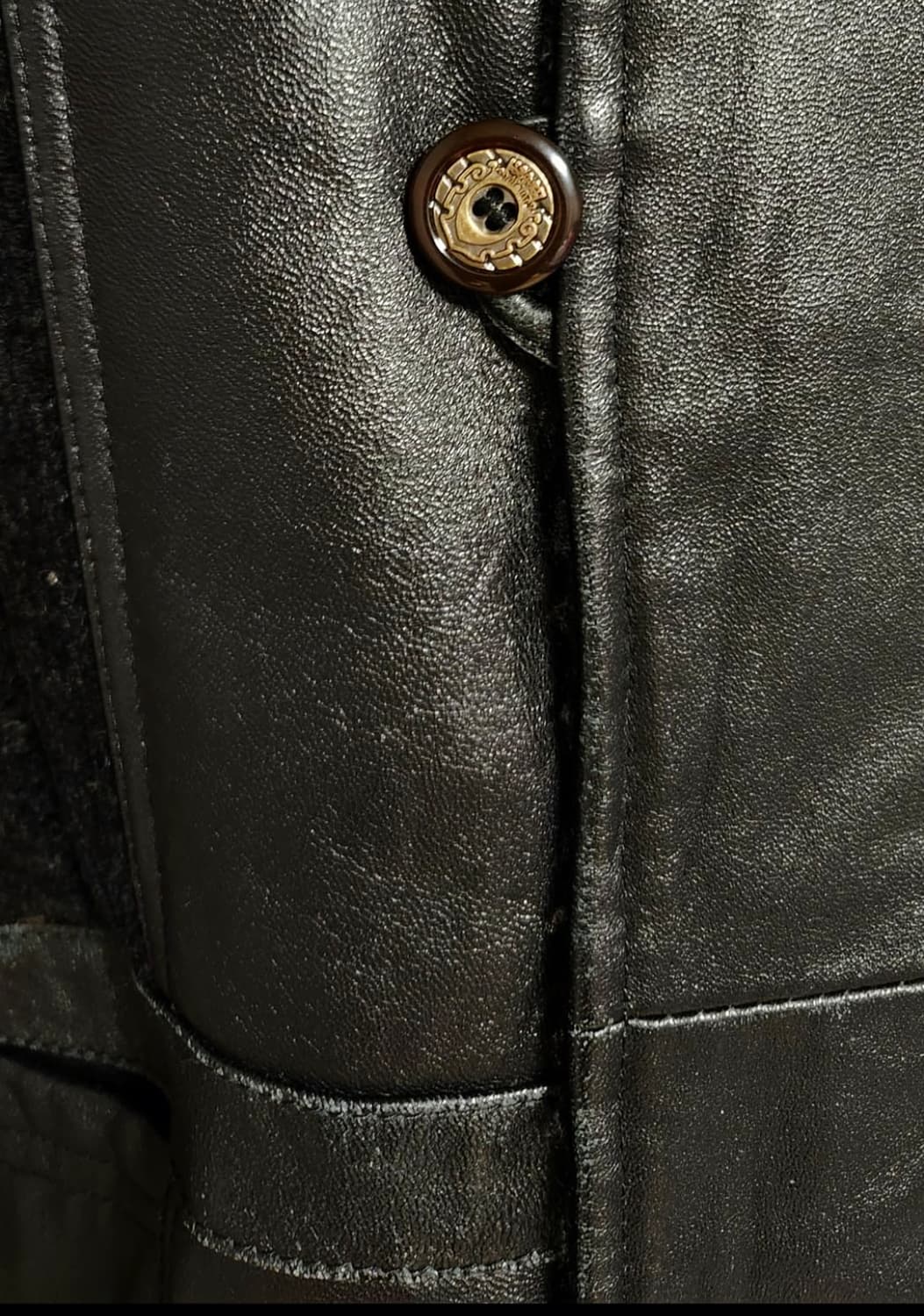 마시모뚜띠 가죽코트 상품이미지6