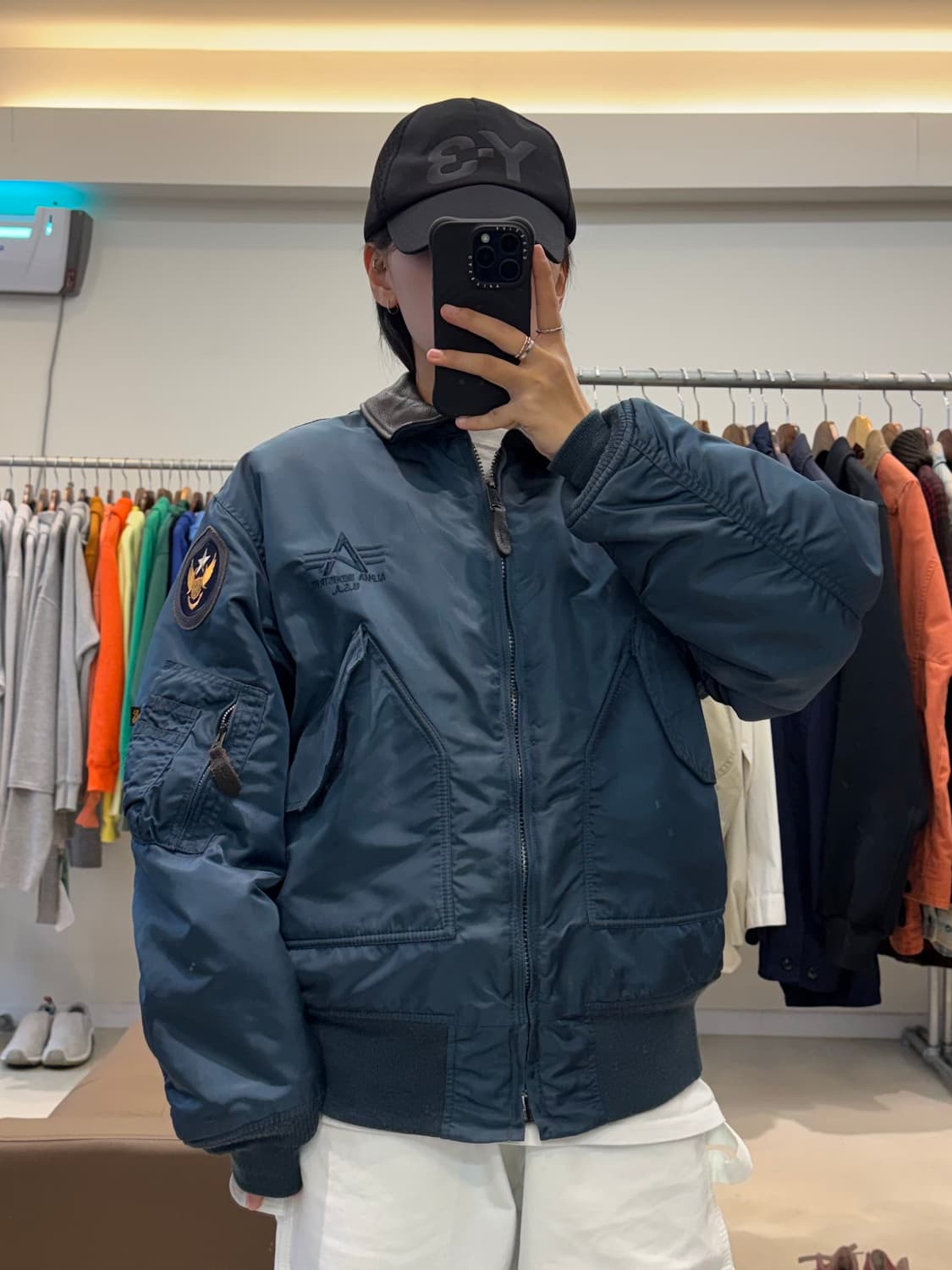 알파인더스트리 CWU-45/P ma-1 항공자켓 상품이미지6