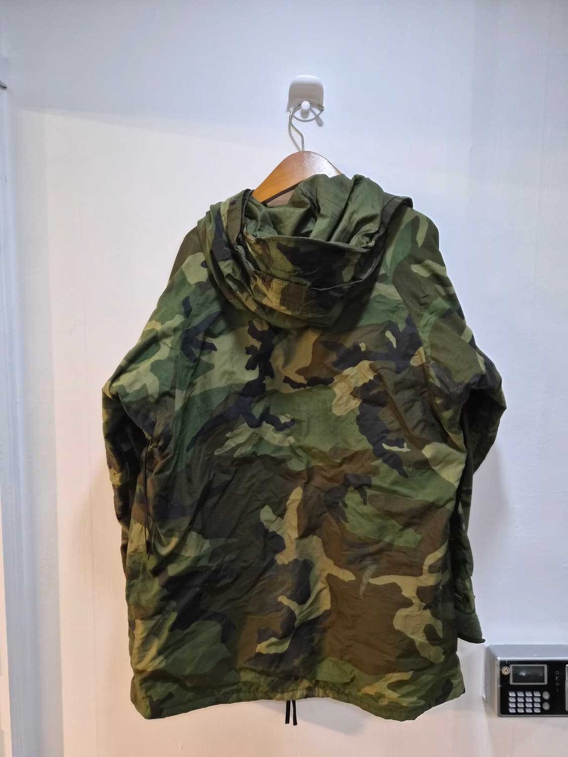 M-L) US ARMY 우드랜드 고어텍스 점퍼 팝니다 상품이미지2
