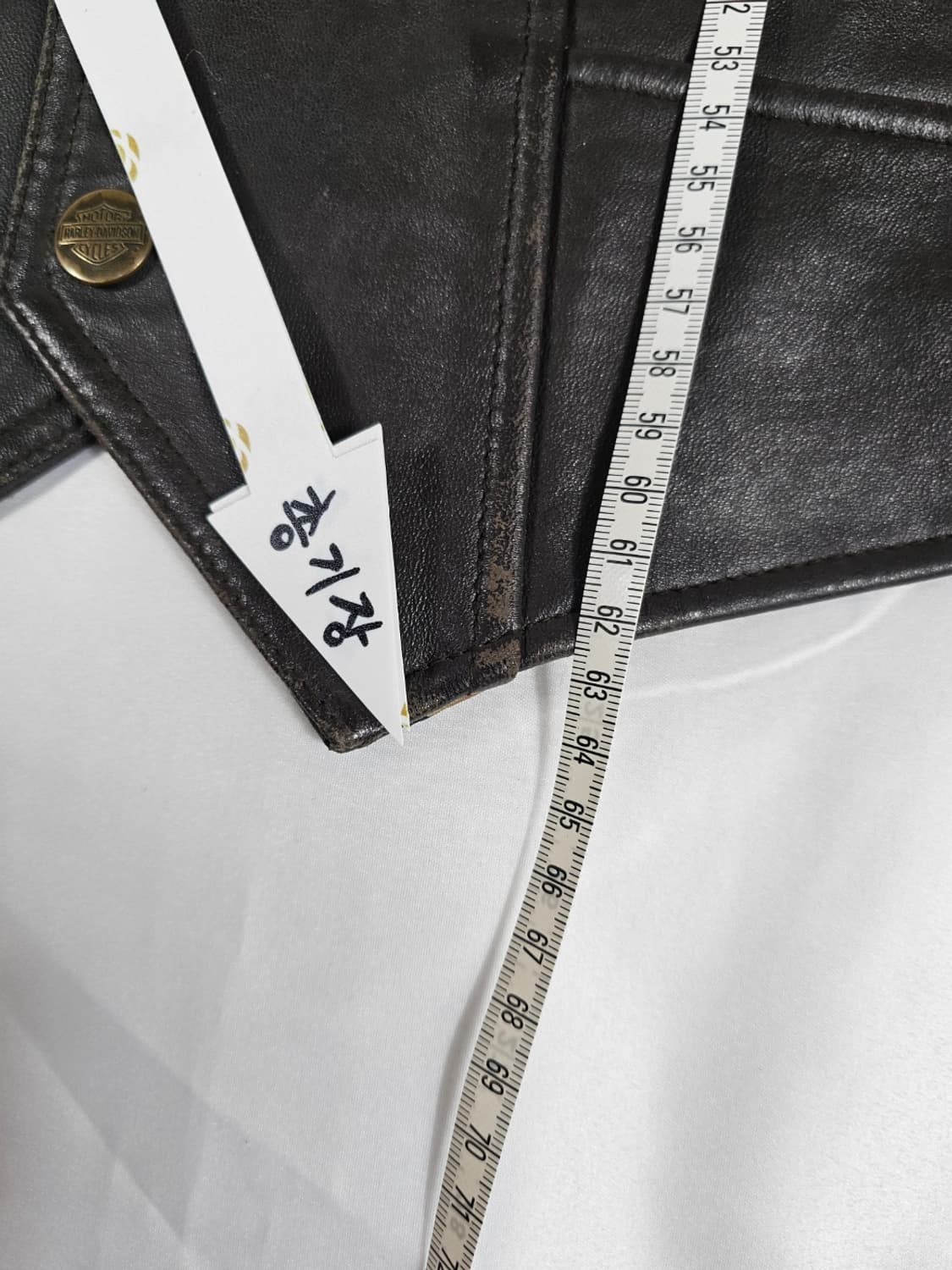 할리데이비슨레더조끼 상품이미지8