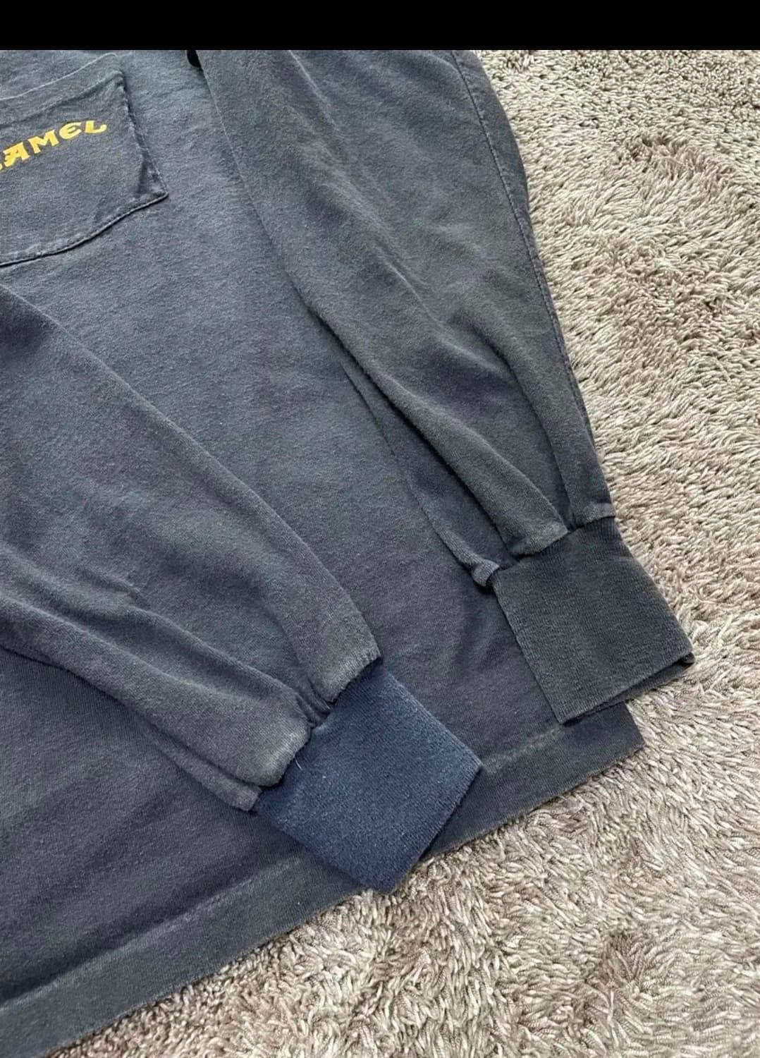 90s vintage camel long sleeve 상품이미지4