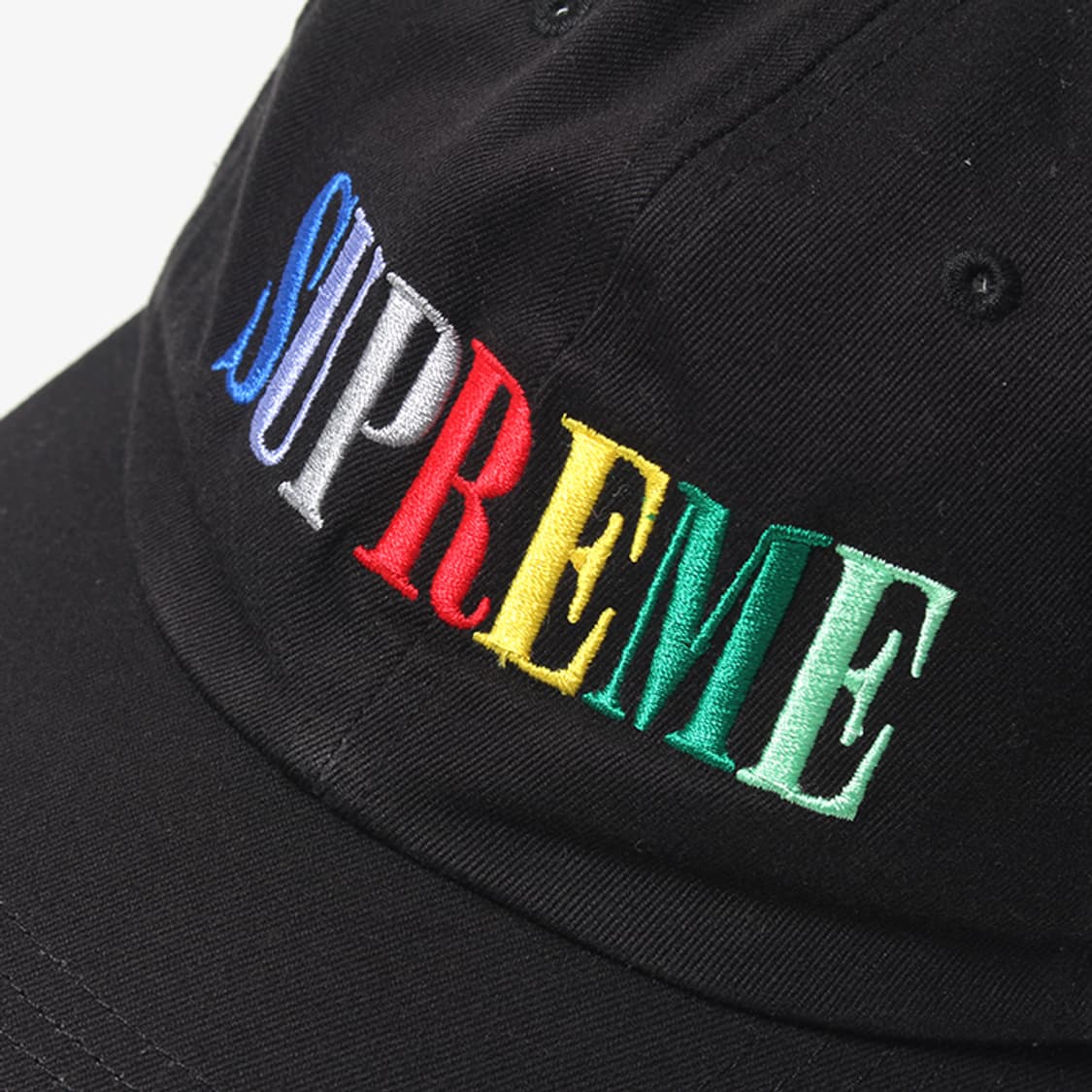  SUPREME "Black Cap" 상품이미지3