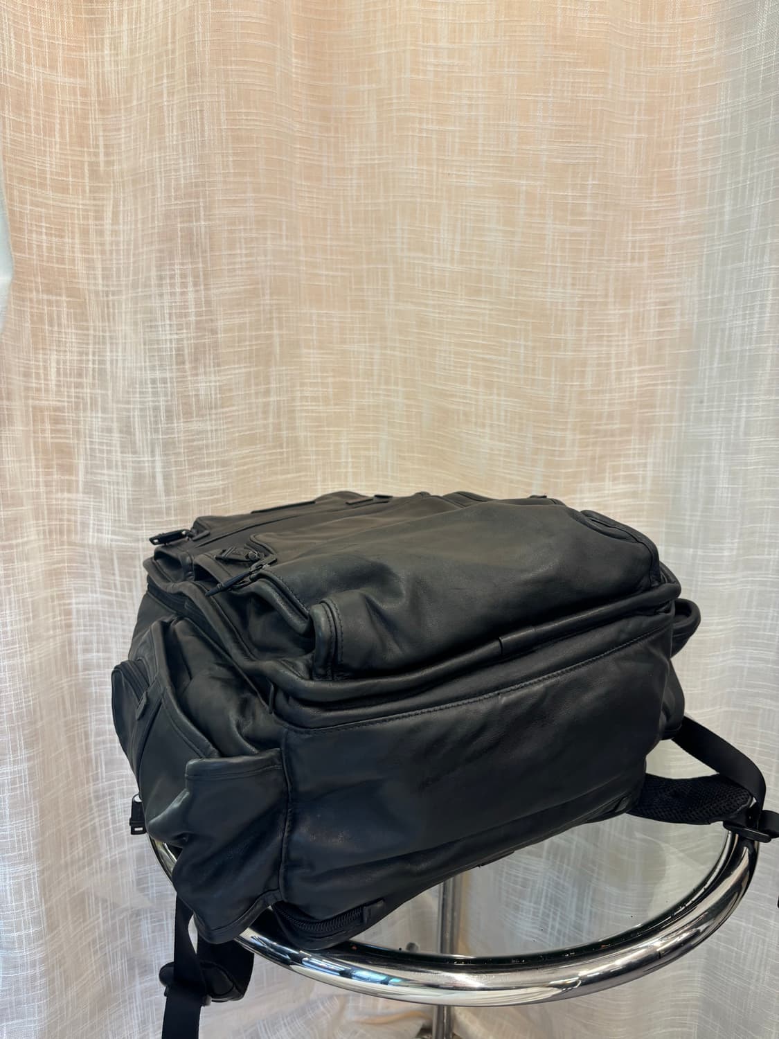 정품 TUMI 투미 티패스 가죽 백팩    상품이미지6