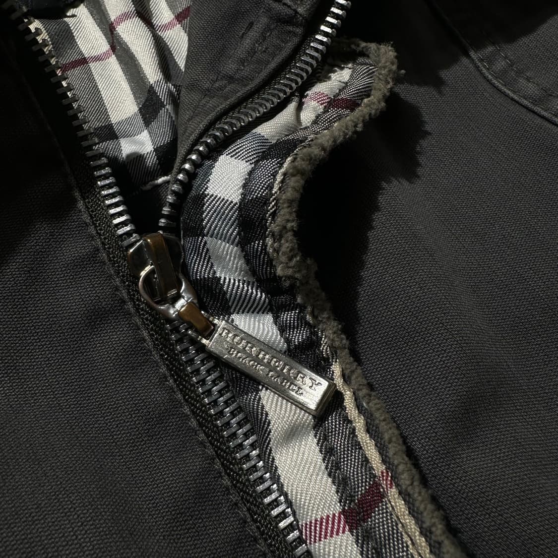 버버리 웨스턴 바이커 집업 셔츠 상품이미지6