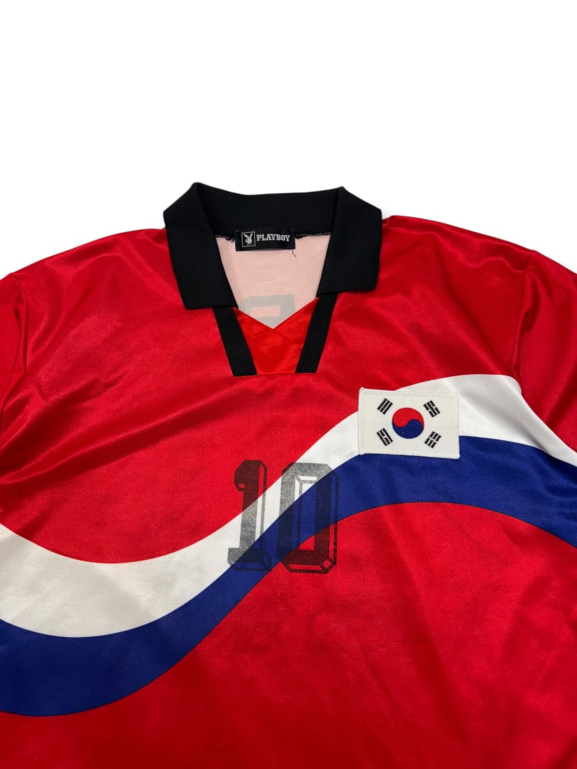 90s 플레이보이 대한민국 축구 국대 져지 (L)   상품이미지2
