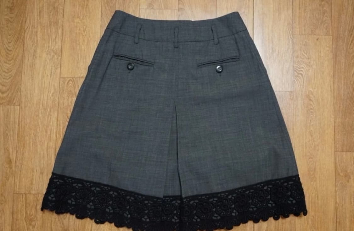 막스마라 위켄드 울 스커트 상품이미지2