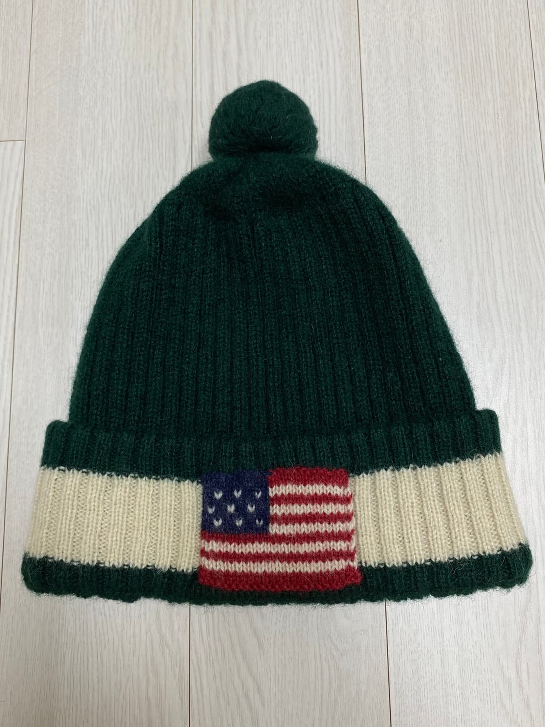 1993년 POLO SPORT USA FLAG BEANIE OG 상품이미지1