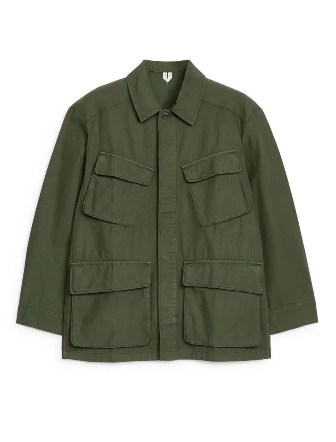 [50] 아르켓 정글셔츠 올리브 상품이미지1