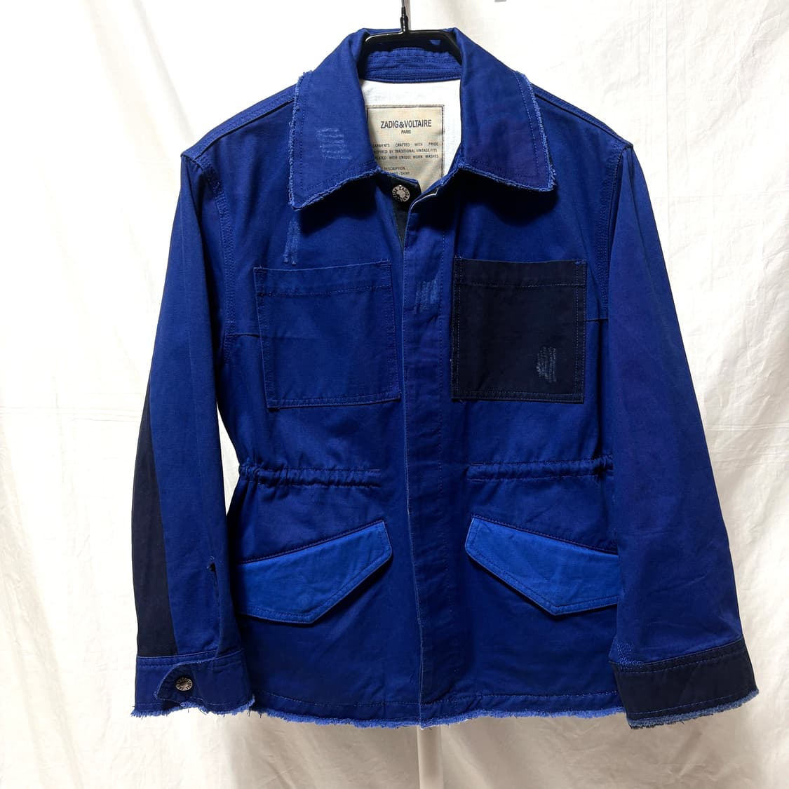 Zadig&Voltaire 쟈딕앤볼테르 여성 야상 자켓 상품이미지6