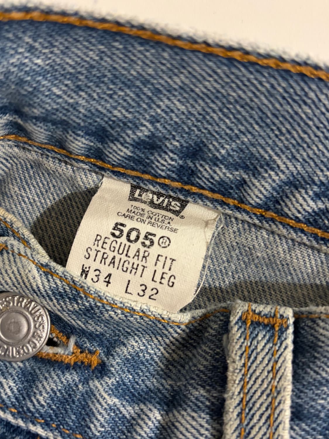 90s levis 505 32 상품이미지4