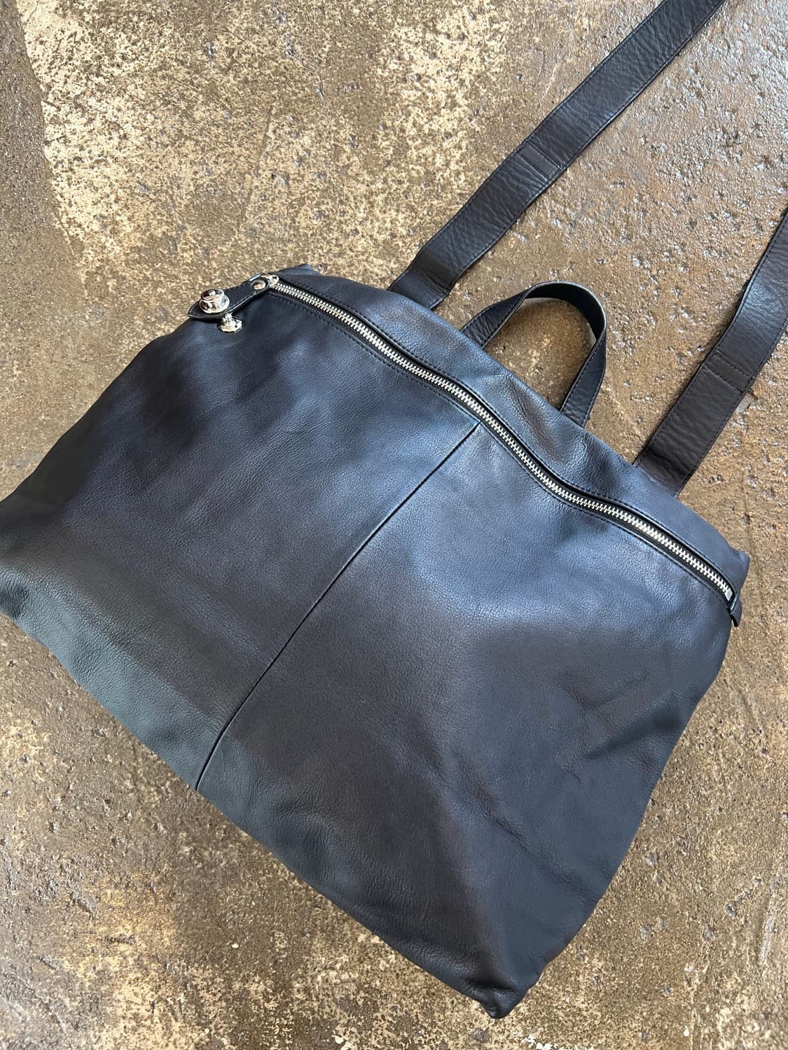 [JPN] Kawa Kawa 레더 크로스 및 백팩 상품이미지2