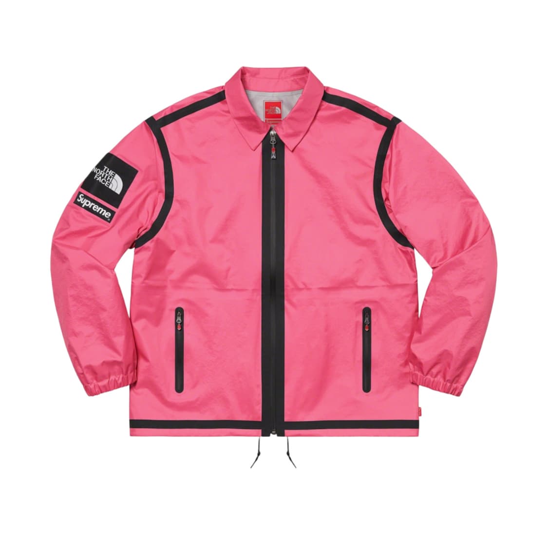 슈프림 x 노스페이스 서밋 시리즈 아우터 테이프 심 코치 자켓 핑크 -  상품이미지1