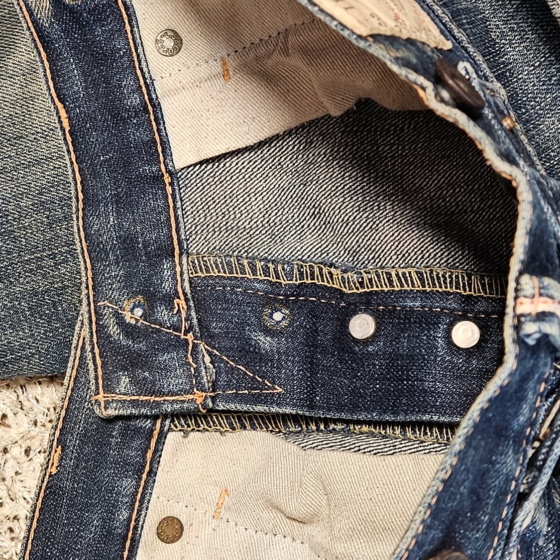 90s 리바이스 501 빅E 상품이미지10