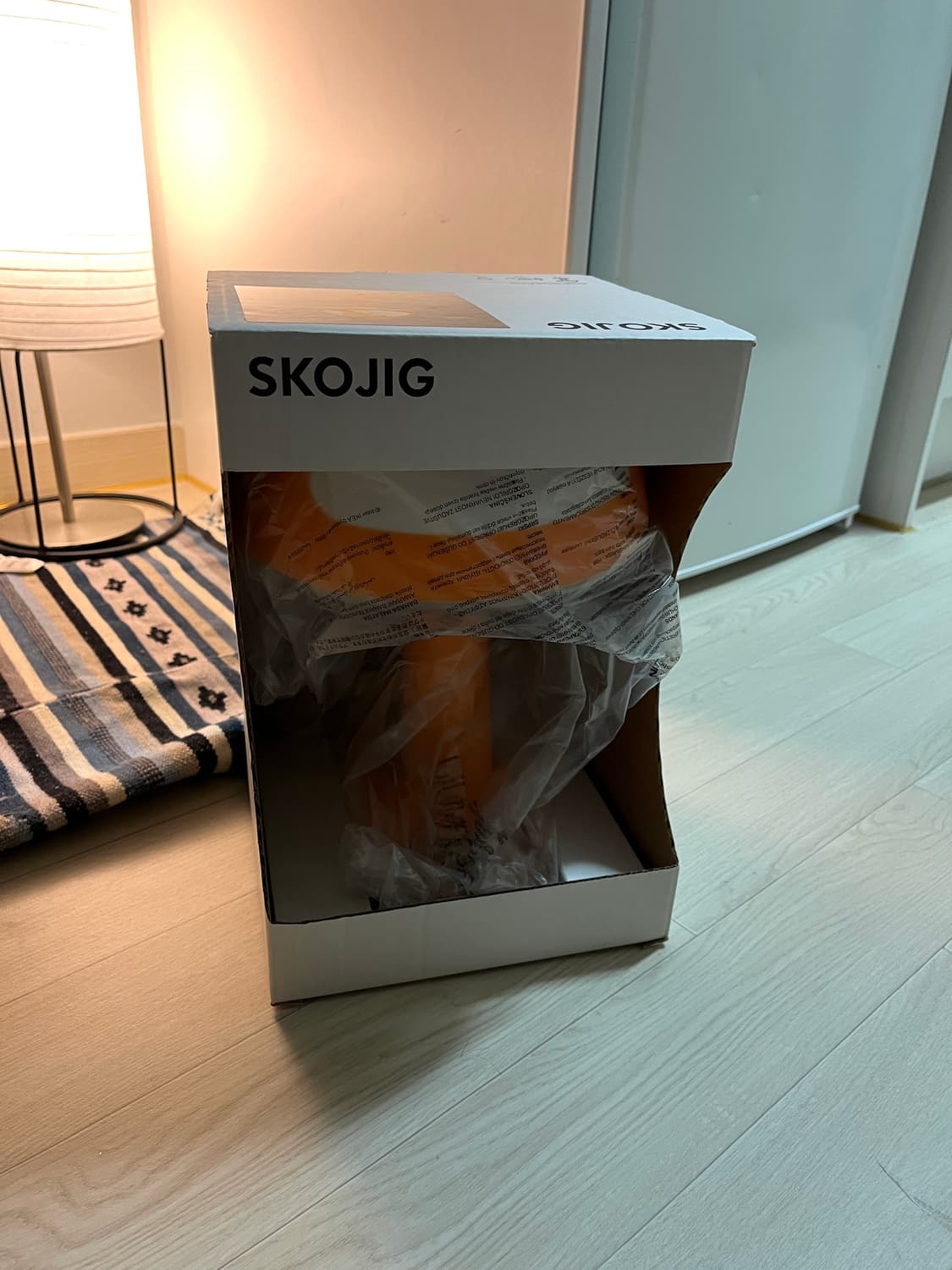 00’s 이케아 스코이그 IKEA Skojig 빈티지 조명 상품이미지2