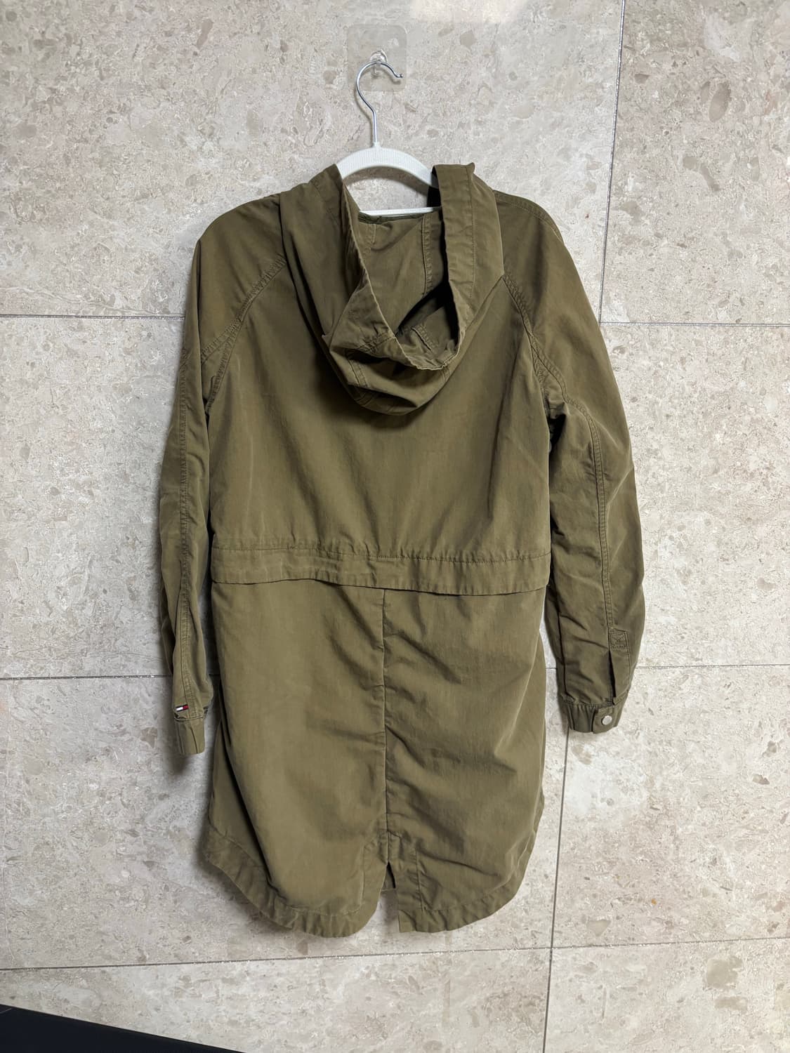 타미진스 여성 후드 야상 점퍼 타미진스 야상 자켓 상품이미지5