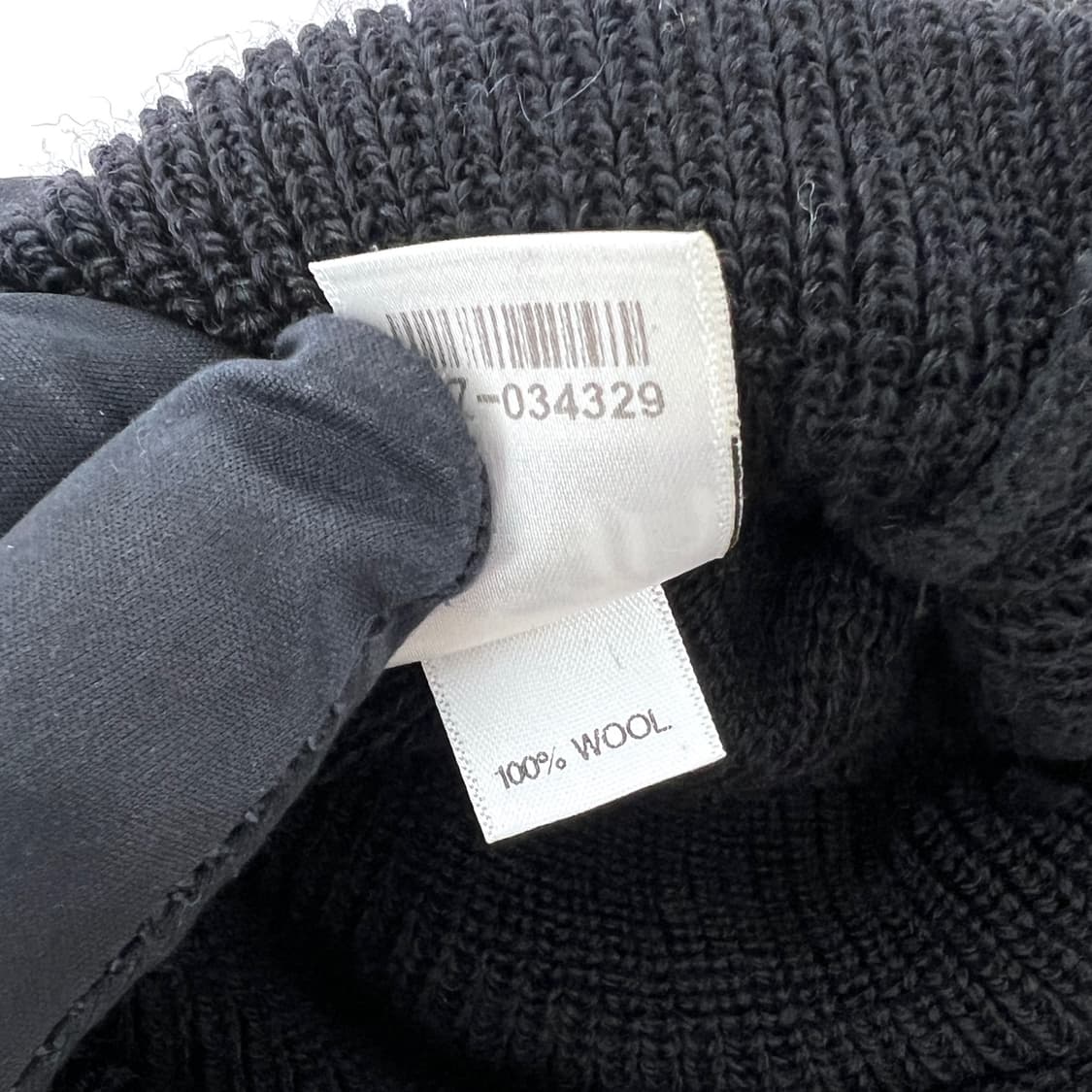 [감정완료] 크롬하츠 홀스슈 비니 블랙 상품이미지9