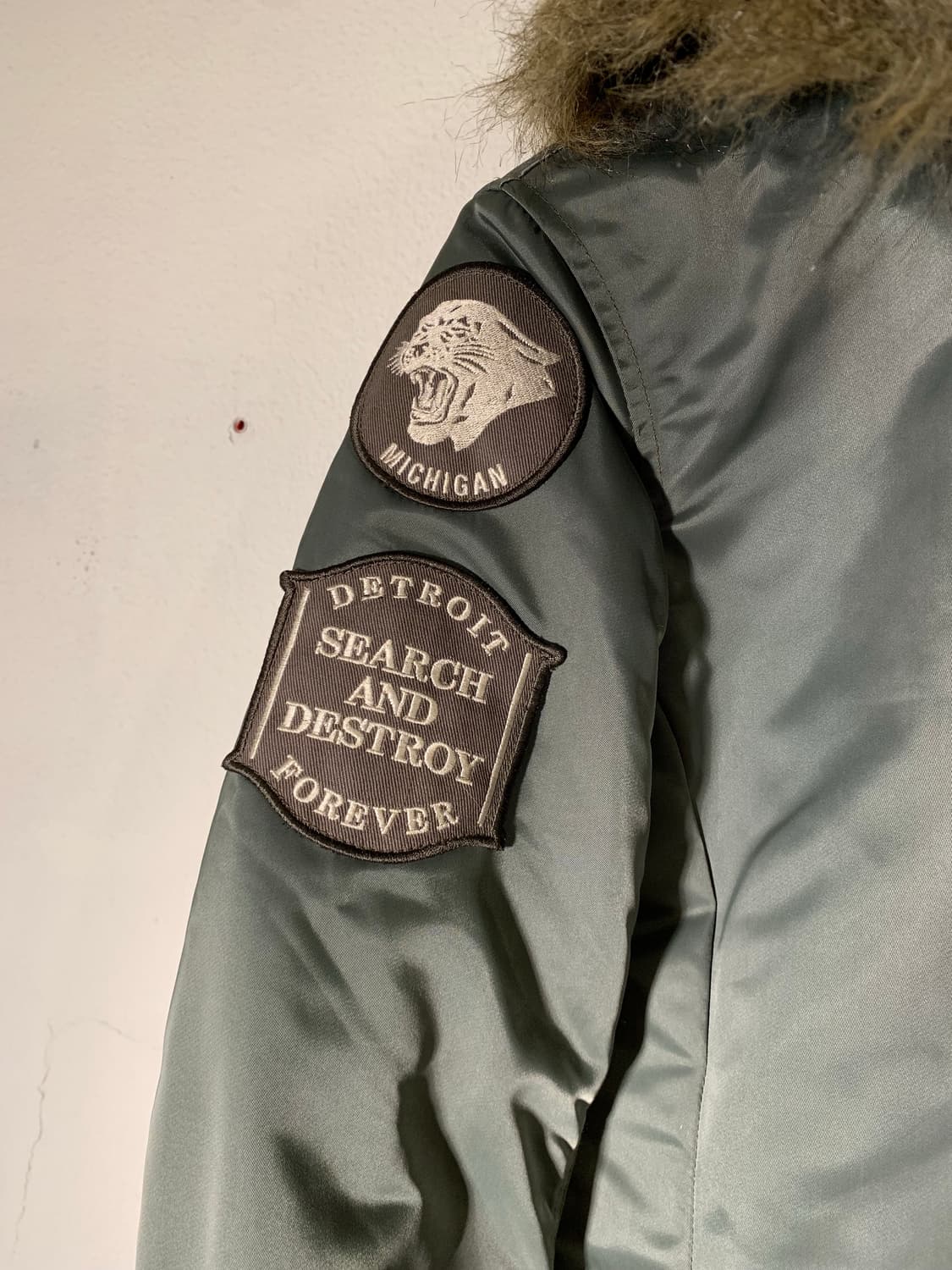 히스테릭글래머 n3b search & destroy  자켓 상품이미지3