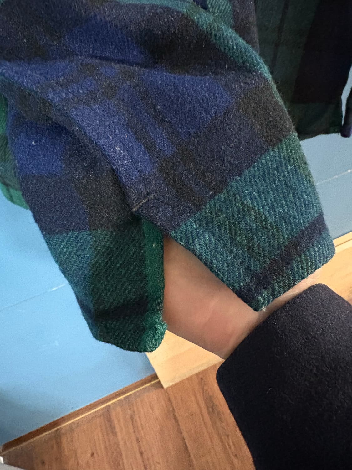 60-70‘s Johnson woolen mills Work Shirt. 상품이미지4