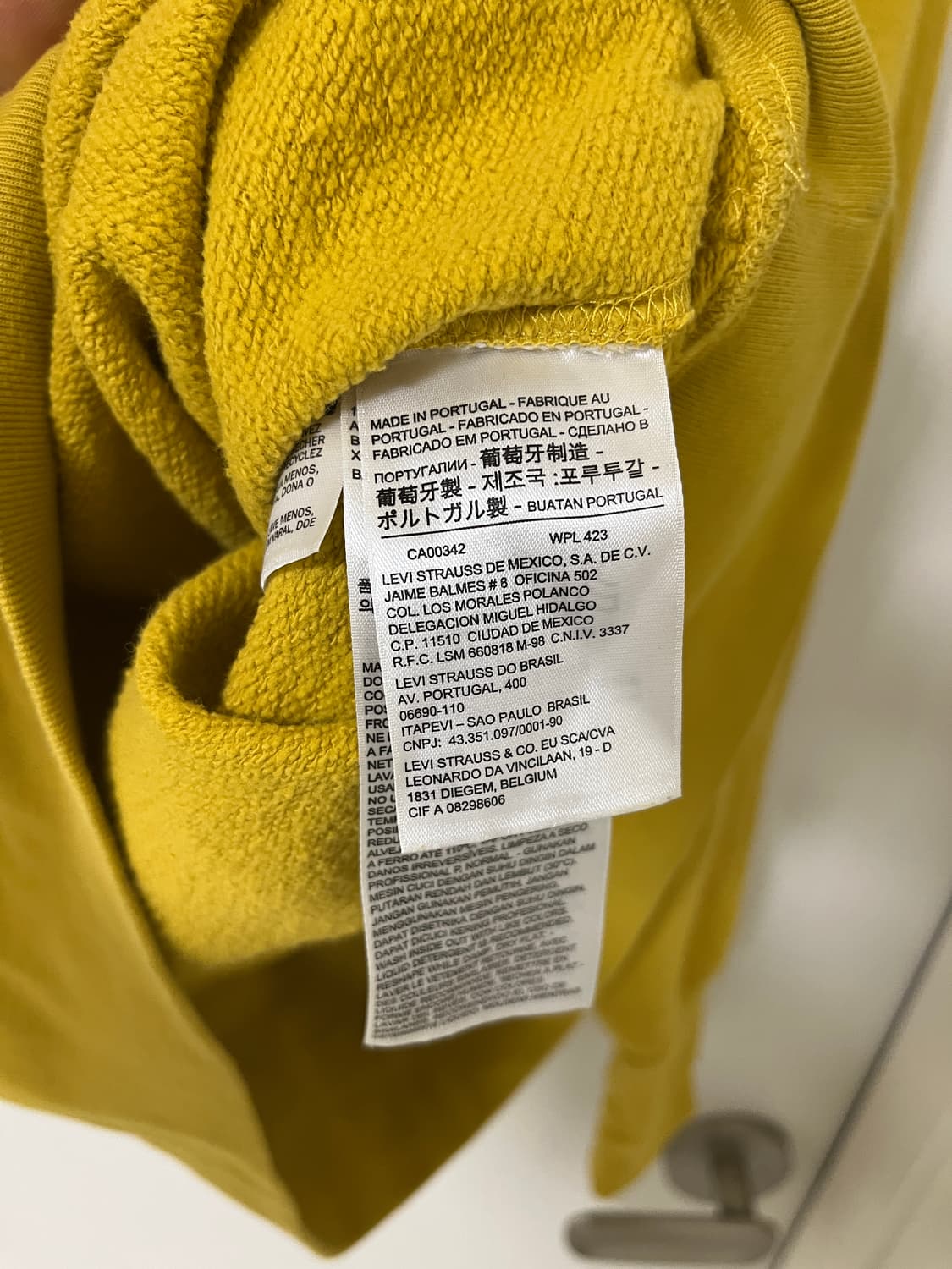 리바이스빈티지클로딩 LVC베이메도우 스웻셔츠 L사이즈 상품이미지5