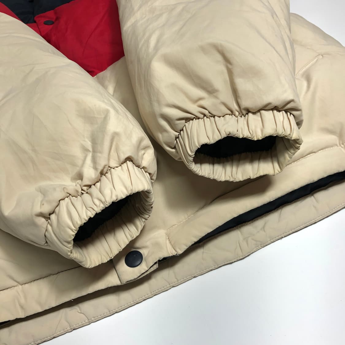 휠라 구스다운 패딩 m 상품이미지8