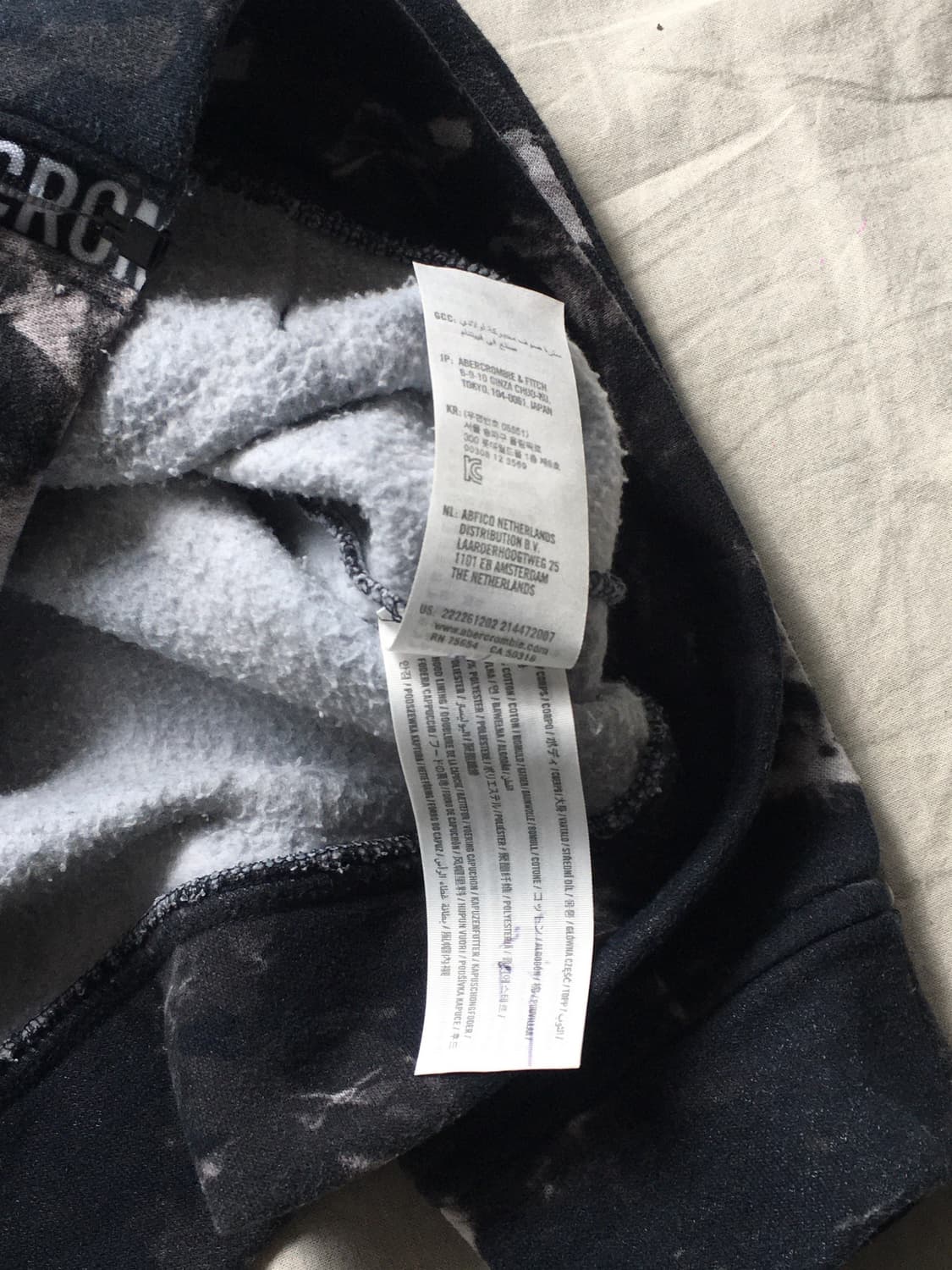 아베크롬비 후드집업 상품이미지6