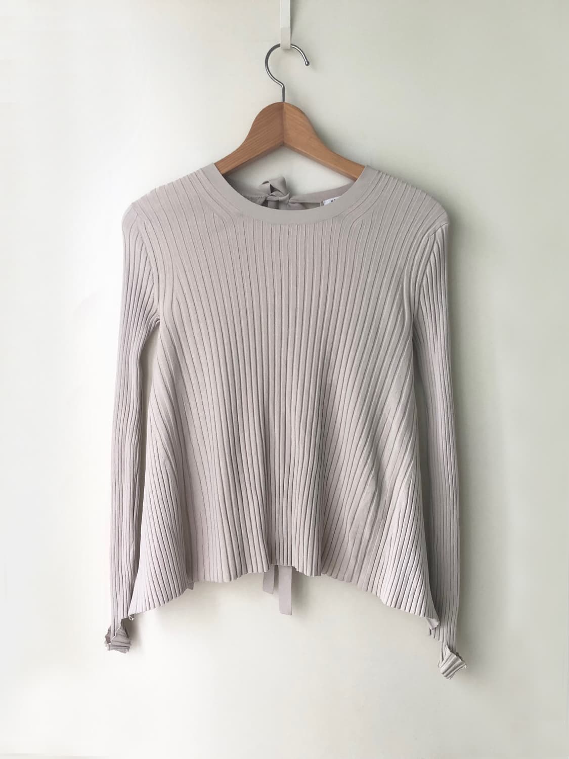 Helmut Lang Open Back Ribbon Knit 상품이미지2