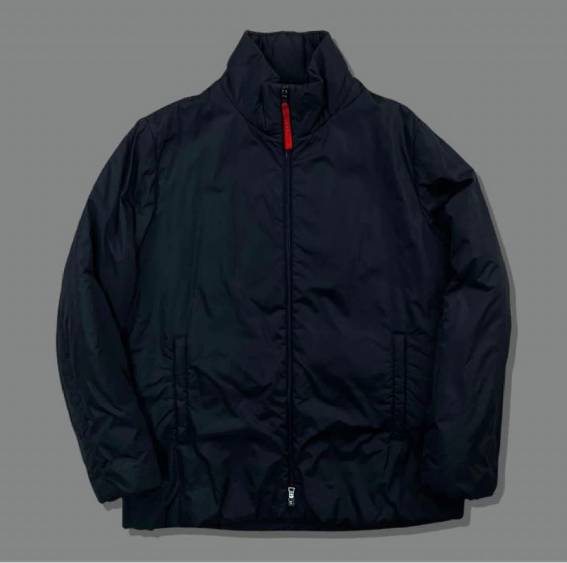 프라다 블랙 다운 자켓 48 상품이미지4