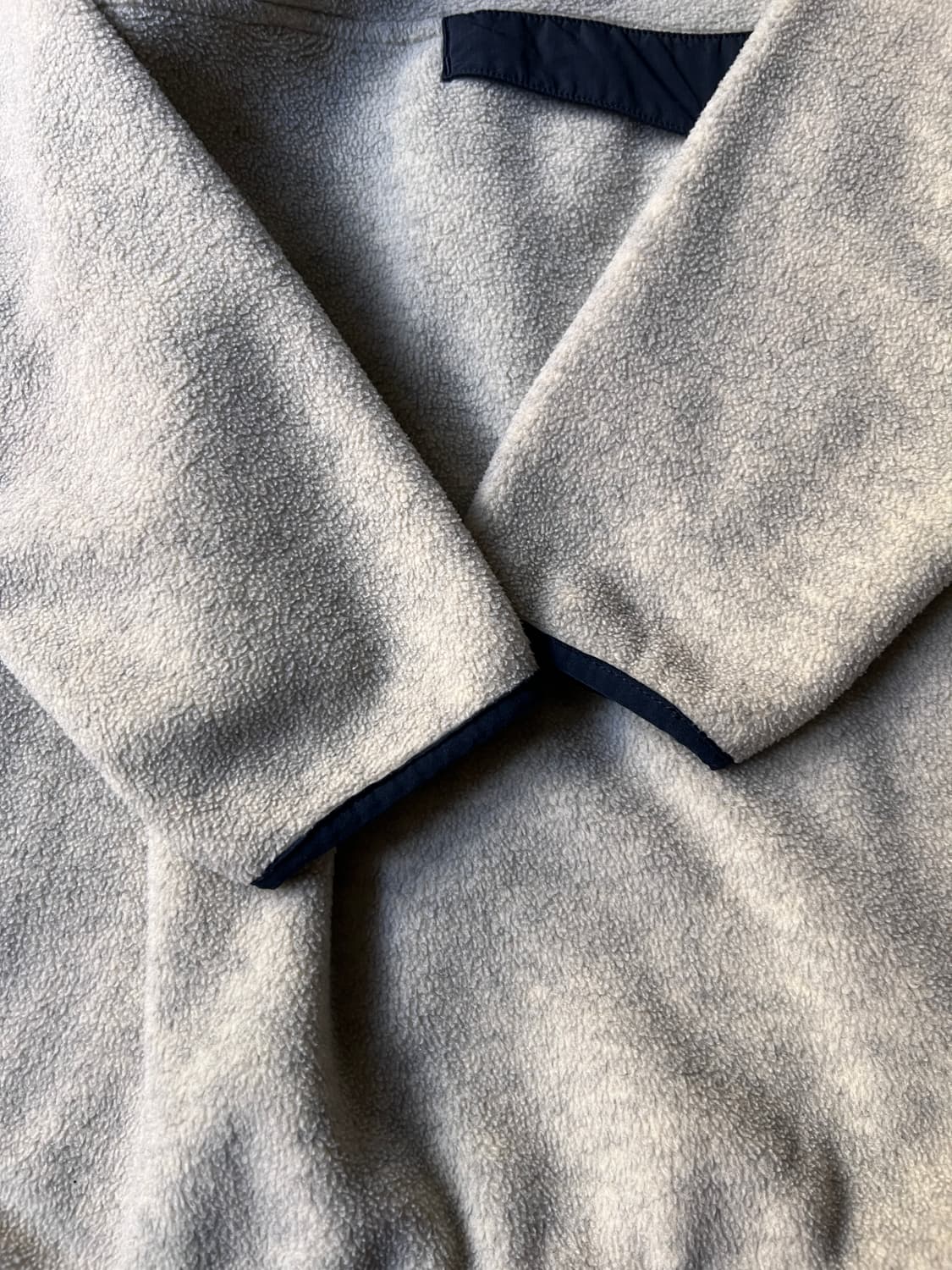 [L]파타고니아 신칠라 체스트 포켓 멜란지 플리스 풀오버 스웻셔츠 상품이미지5