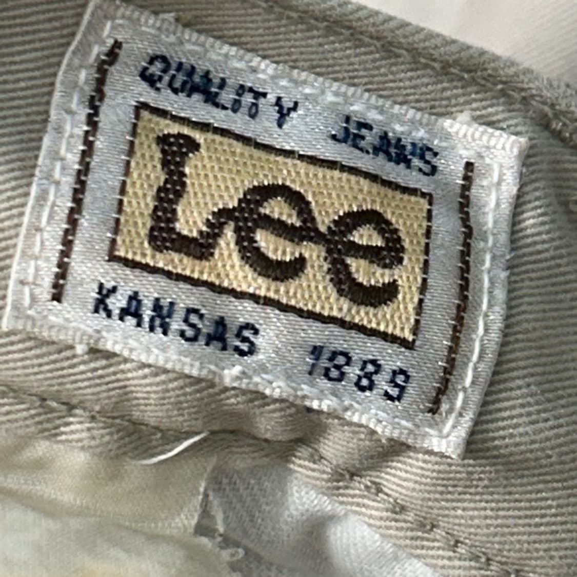 LEE 베이지 반바지 OS 상품이미지6