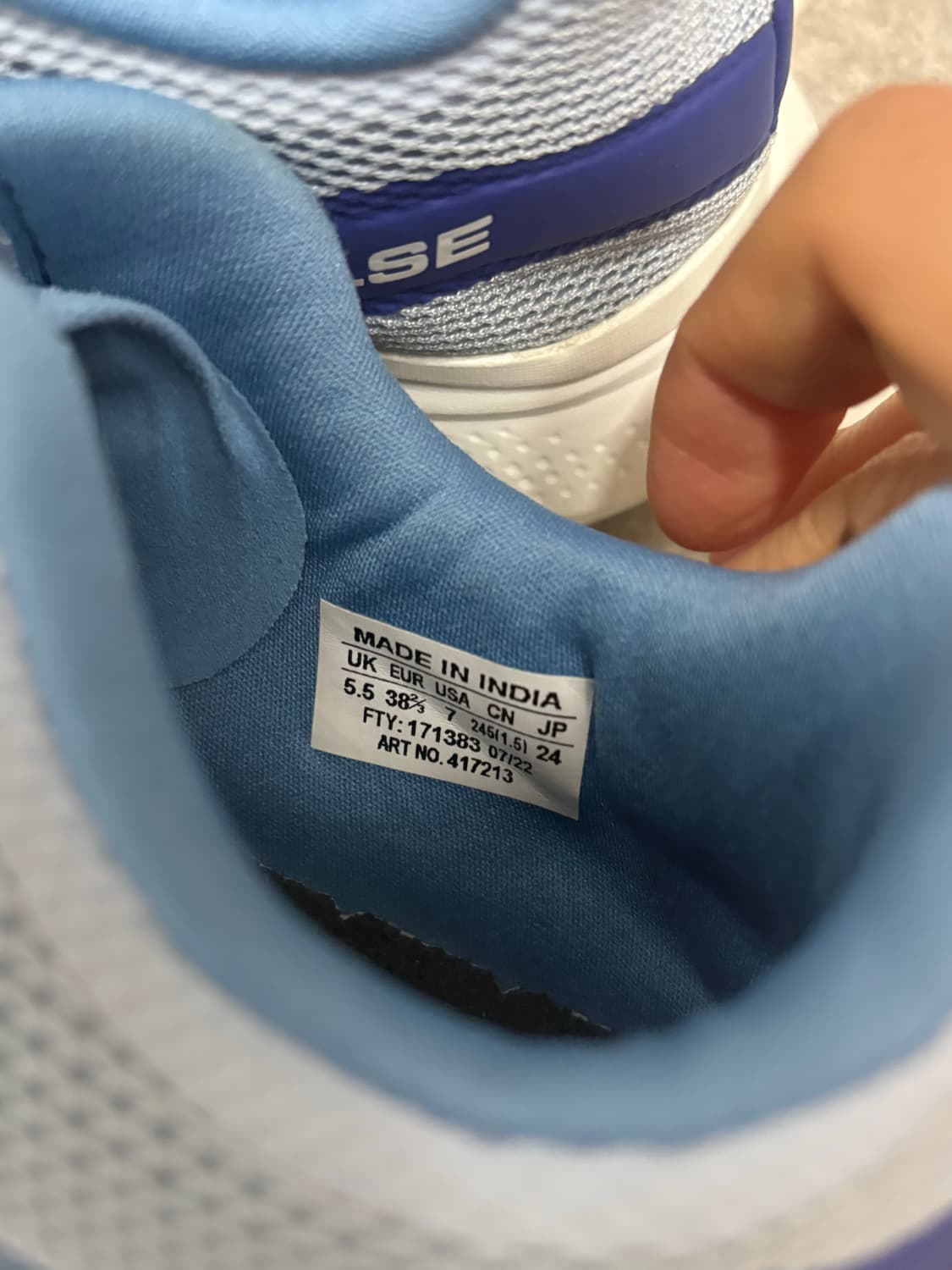 살로몬 하이펄스 w 러닝화 240 트레일 트레킹화 상품이미지8