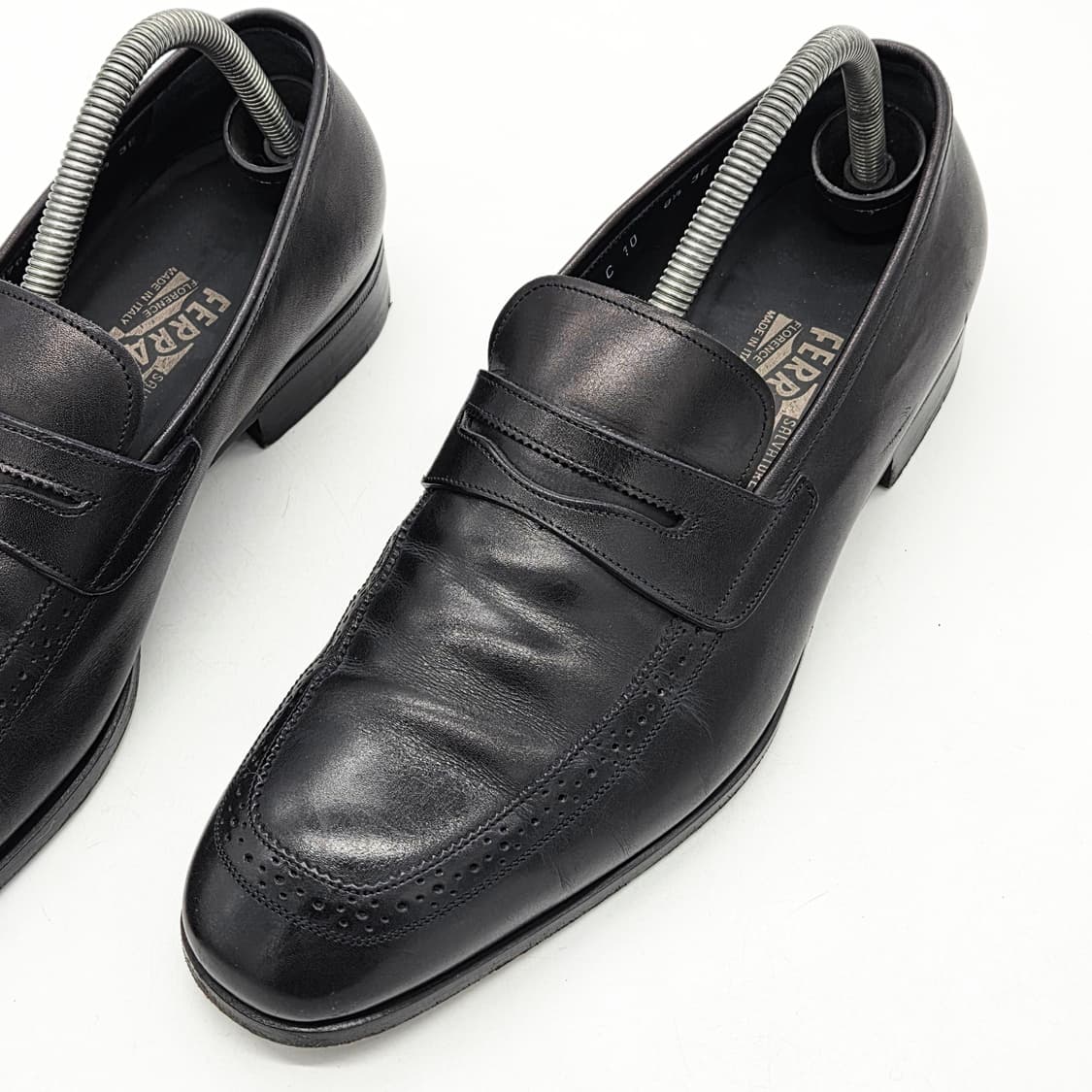 살바토레 페라가모 페니로퍼 블랙 (8 1/2 3E) 상품이미지4