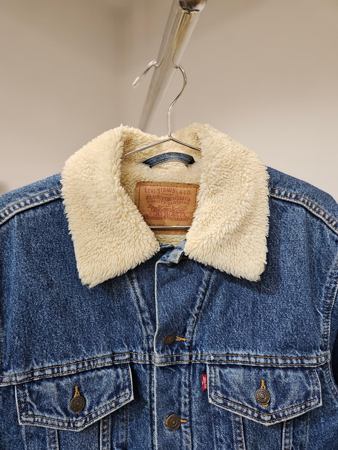 리바이스 데님 쉐르파 트러커 자켓 상품이미지3